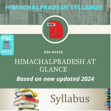 Himachal pradesh at Glance- PDF Module